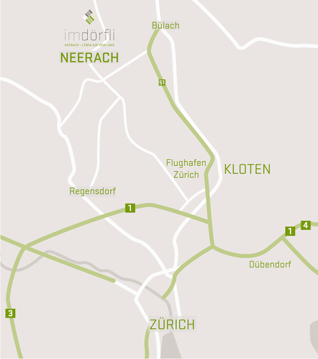 Lageplan Neerach